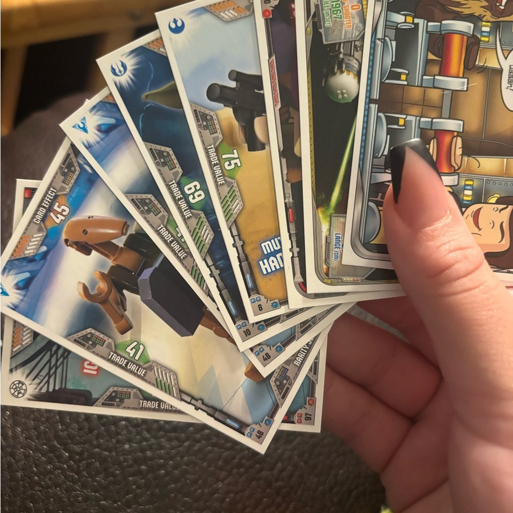LEGO Star Wars Trading Cards